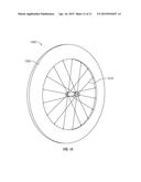 Aerodynamic Bicycle Rim and Wheel diagram and image