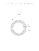 END-RING FOR INDUCTION MOTOR, ROTOR HAVING THE SAME diagram and image