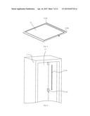 SHELF ASSEMBLY AND REFRIGERATOR COMPRISING THE SAME diagram and image