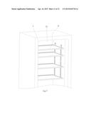 SHELF ASSEMBLY AND REFRIGERATOR COMPRISING THE SAME diagram and image