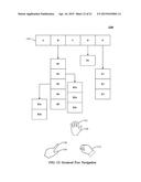 VELOCITY FIELD INTERACTION FOR FREE SPACE GESTURE INTERFACE AND CONTROL diagram and image