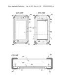 ENHANCED DETACHABLE SENSORY-INTERFACE DEVICE FOR A WIRELESS PERSONAL     COMMUNICATION DEVICE AND METHOD diagram and image