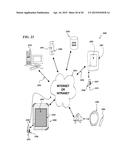 ENHANCED DETACHABLE SENSORY-INTERFACE DEVICE FOR A WIRELESS PERSONAL     COMMUNICATION DEVICE AND METHOD diagram and image