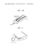 GLASS TYPE TERMINAL HAVING THREE-DIMENSIONAL INPUT DEVICE AND SCREEN     CONTROL METHOD THEREOF diagram and image