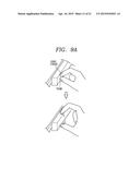 GLASS TYPE TERMINAL HAVING THREE-DIMENSIONAL INPUT DEVICE AND SCREEN     CONTROL METHOD THEREOF diagram and image