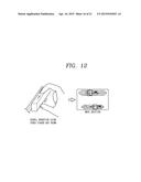 GLASS TYPE TERMINAL HAVING THREE-DIMENSIONAL INPUT DEVICE AND SCREEN     CONTROL METHOD THEREOF diagram and image