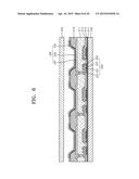 ORGANIC LIGHT EMITTING DISPLAY DEVICE diagram and image