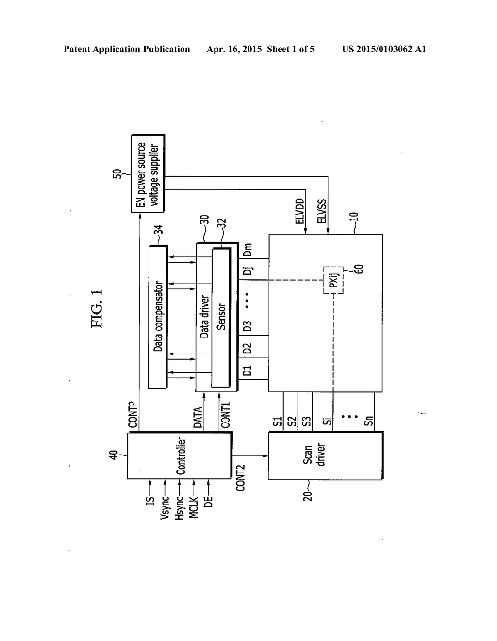 DISPLAY DEVICE AND DRIVING METHOD THEREOF - diagram, schematic, and image 02