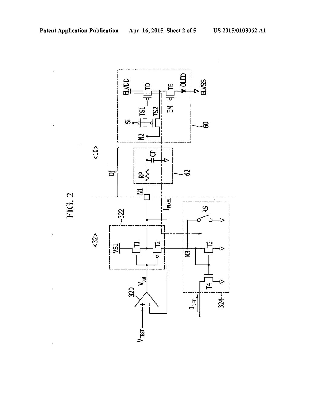 DISPLAY DEVICE AND DRIVING METHOD THEREOF - diagram, schematic, and image 03