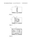 METHOD FOR DISPLAYING A TWO-SIDED TWO-DIMENSIONAL OBJECT ON A DISPLAY IN A     MOTOR VEHICLE AND DISPLAY DEVICE FOR A MOTOR VEHICLE diagram and image