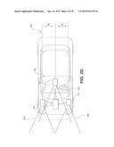 FORWARD-FACING MULTI-IMAGING SYSTEM FOR NAVIGATING A VEHICLE diagram and image