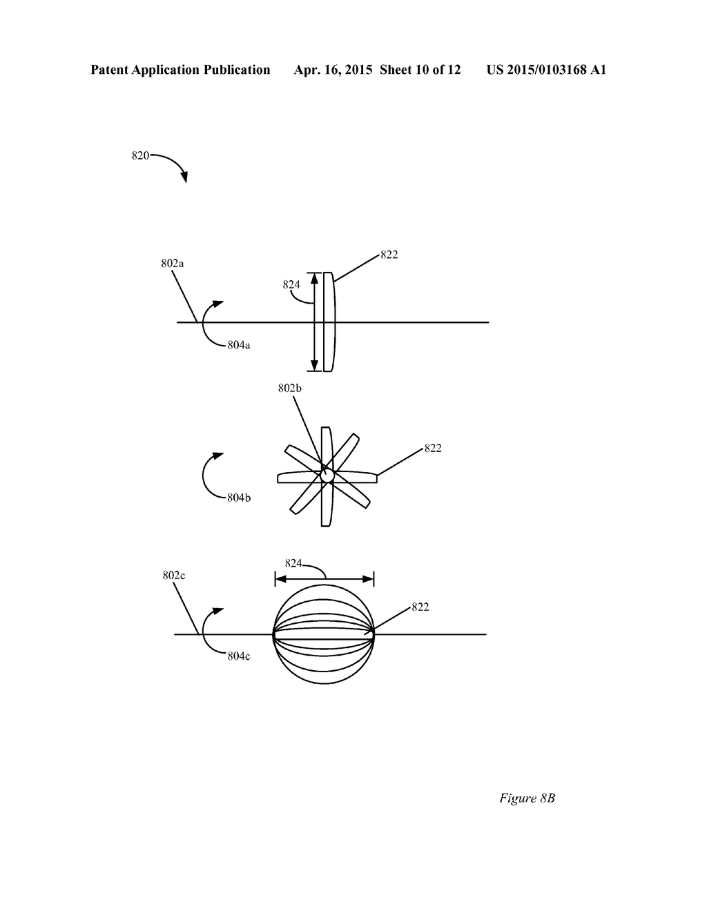 TRUE SPACE TRACKING OF AXISYMMETRIC OBJECT FLIGHT USING DIAMETER     MEASUREMENT - diagram, schematic, and image 11