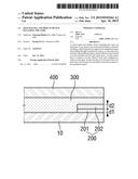 TOUCH PANEL AND DISPLAY DEVICE INCLUDING THE SAME diagram and image