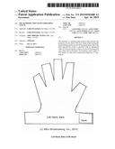 Solar Protection Glove Providing Touch diagram and image