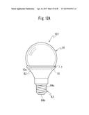 LIGHTING DEVICE INCLUDING PHOSPHOR COVER AND METHOD OF MANUFACTURING THE     SAME diagram and image