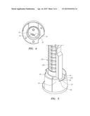 Charger Cradle for Rechargeable Lighting Device diagram and image