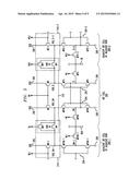 MEMORY ARRAY ARCHITECTURES HAVING MEMORY CELLS WITH SHARED WRITE ASSIST     CIRCUITRY diagram and image