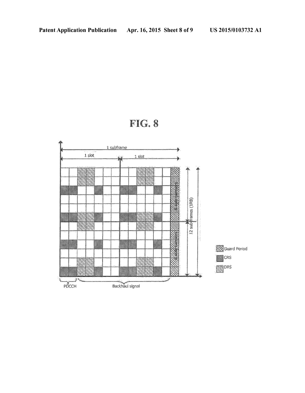 SIGNAL TRANSMISSION METHOD AND APPARATUS IN A RELAY COMMUNICATION SYSTEM - diagram, schematic, and image 09