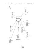 SELECTING AN ACCESS POINT FOR DETERMINING POSITION OF A DEVICE BASED ON     TRAFFIC LOAD INFORMATION diagram and image