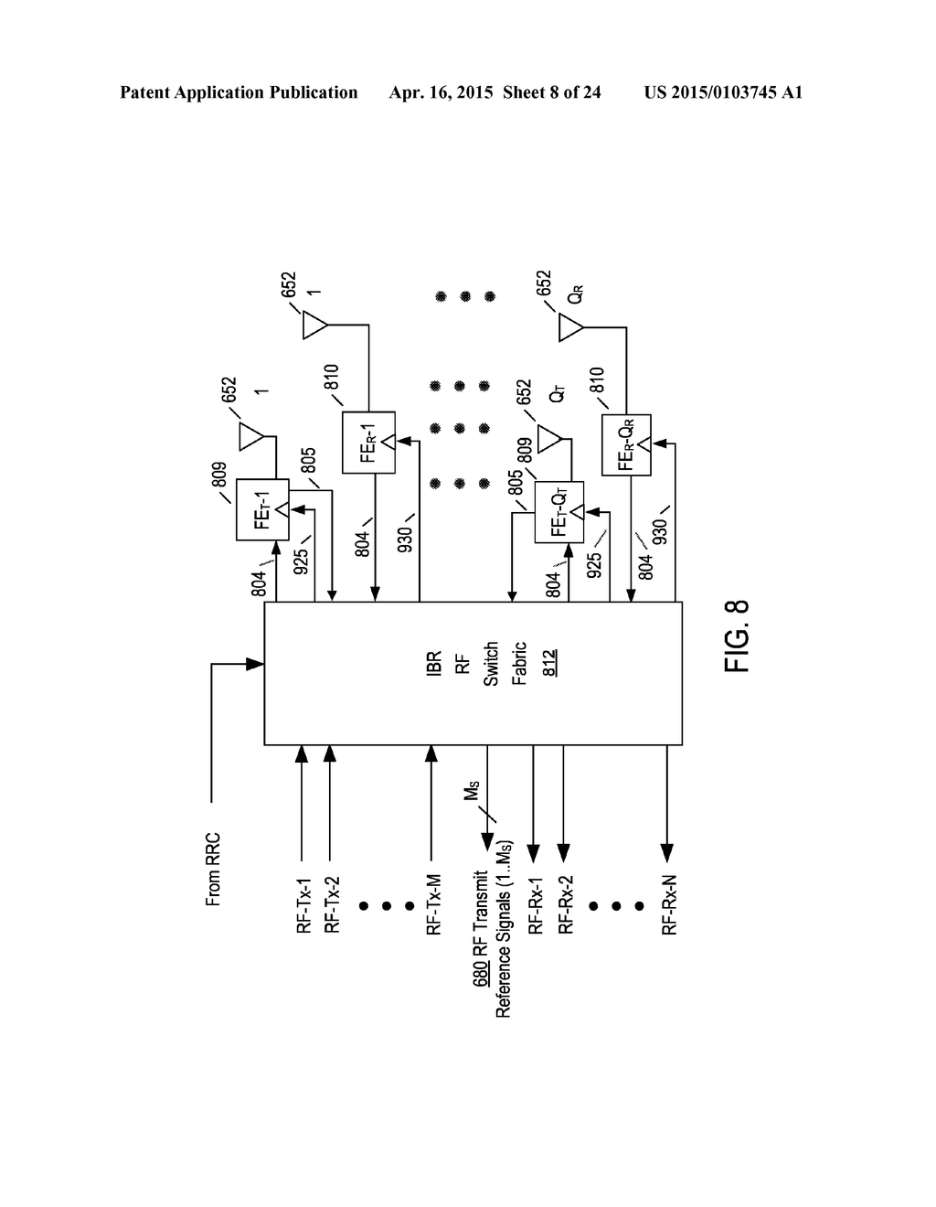 INTELLIGENT BACKHAUL RADIO WITH CO-BAND ZERO DIVISION DUPLEXING - diagram, schematic, and image 09