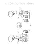 METHOD OF SELECTIVELY AND SEAMLESSLY SEGREGATING SAN TRAFFIC IN I/O     CONSOLIDATED NETWORKS diagram and image