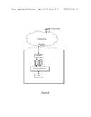 System and Method for Synchronizing a Master Clock Between Networks diagram and image