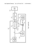 Signal transmitting and receiving circuit of digital subscriber line diagram and image