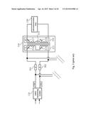 Signal transmitting and receiving circuit of digital subscriber line diagram and image