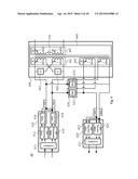 Signal transmitting and receiving circuit of digital subscriber line diagram and image