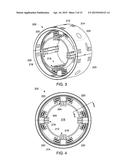 JOURNAL BEARING ASSEMBLIES AND METHODS OF ASSEMBLING SAME diagram and image