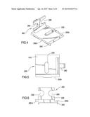 COMBINATION MOUNTING AND GROUNDING CLIP diagram and image