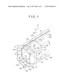 LASER JOINT STRUCTURE AND LASER JOINING METHOD diagram and image