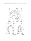 Securing element for securing an axial stop element on a shaft diagram and image