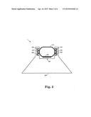 VIBRATING ARRANGEMENT FOR PRODUCING COLUMNS OF FILLING MATERIAL diagram and image