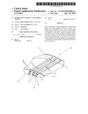 TIP TREATMENT BARS IN A GAS TURBINE ENGINE diagram and image