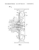 INTERNAL-DRIVEN COMPRESSOR HAVING A POWERED COMPRESSOR ROTOR diagram and image