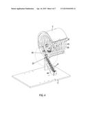 APPARATUS FOR SEPARATING CUVETTES diagram and image