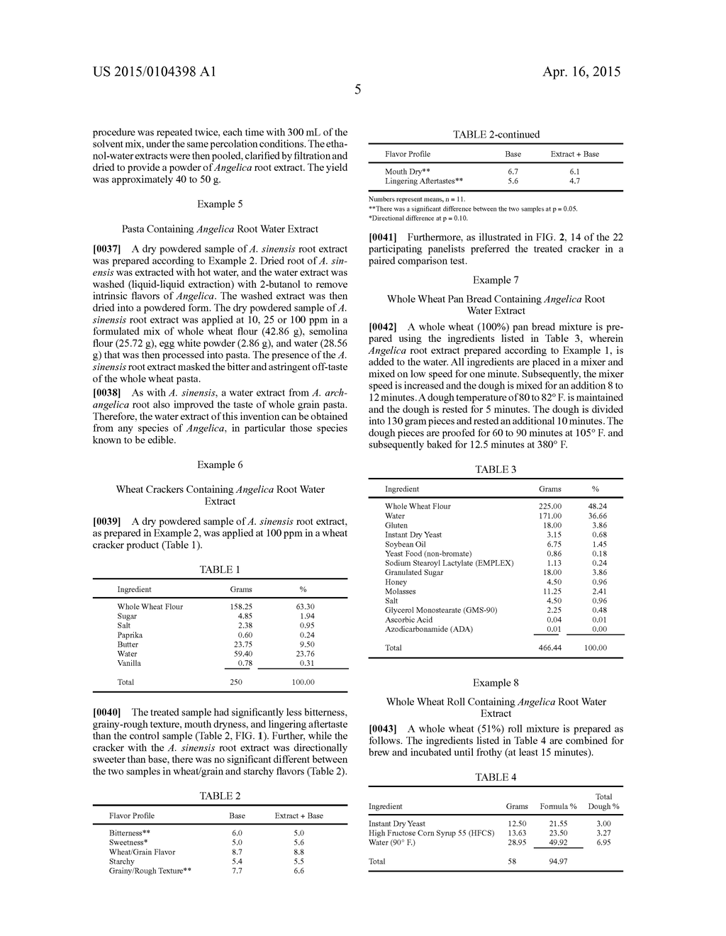 TASTE MODULATOR AND METHOD OF USE THEREOF - diagram, schematic, and image 07