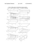 Coded cuttable strips for individualizing material samples diagram and image