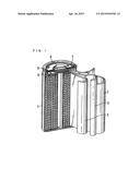 ALLOY POWDER FOR ELECTRODES, NEGATIVE ELECTRODE FOR NICKEL-METAL HYDRIDE     STORAGE BATTERIES INCLUDING THE SAME, AND NICKEL-METAL HYDRIDE STORAGE     BATTERY INCLUDING THE SAME diagram and image