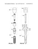 TEMPORARY ABUTMENT WITH COMBINATION OF SCANNING FEATURES AND     PROVISIONALIZATION FEATURES diagram and image