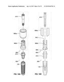 TEMPORARY ABUTMENT WITH COMBINATION OF SCANNING FEATURES AND     PROVISIONALIZATION FEATURES diagram and image