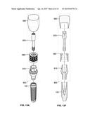 TEMPORARY ABUTMENT WITH COMBINATION OF SCANNING FEATURES AND     PROVISIONALIZATION FEATURES diagram and image