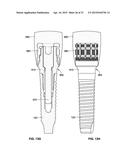 TEMPORARY ABUTMENT WITH COMBINATION OF SCANNING FEATURES AND     PROVISIONALIZATION FEATURES diagram and image