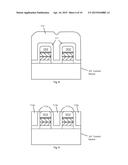 FABRICATION METHOD FOR HIGH-DENSITY MRAM USING THIN HARD MASK diagram and image