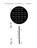 METHOD FOR FASTENING CHIPS WITH A CONTACT ELEMENT ONTO A SUBSTRATE     PROVIDED WITH A FUNCTIONAL LAYER HAVING OPENINGS FOR THE CHIP CONTACT     ELEMENTS diagram and image