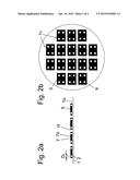 METHOD FOR FASTENING CHIPS WITH A CONTACT ELEMENT ONTO A SUBSTRATE     PROVIDED WITH A FUNCTIONAL LAYER HAVING OPENINGS FOR THE CHIP CONTACT     ELEMENTS diagram and image