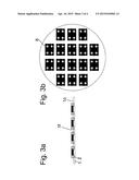 METHOD FOR FASTENING CHIPS WITH A CONTACT ELEMENT ONTO A SUBSTRATE     PROVIDED WITH A FUNCTIONAL LAYER HAVING OPENINGS FOR THE CHIP CONTACT     ELEMENTS diagram and image