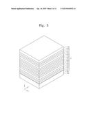 COMPOSITIONS FOR ETCHING AND METHODS OF FORMING A SEMICONDUCTOR DEVICE     USING THE SAME diagram and image