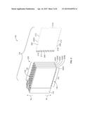 ELECTRICAL CONNECTOR HAVING AN ARRAY OF SIGNAL CONTACTS diagram and image